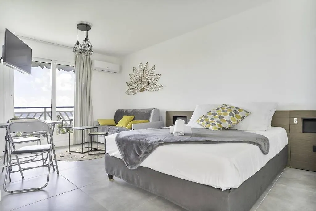 Apartment Ty Kaz O Studio Renove Avec Vue Mer Et Plage Belle-Allee