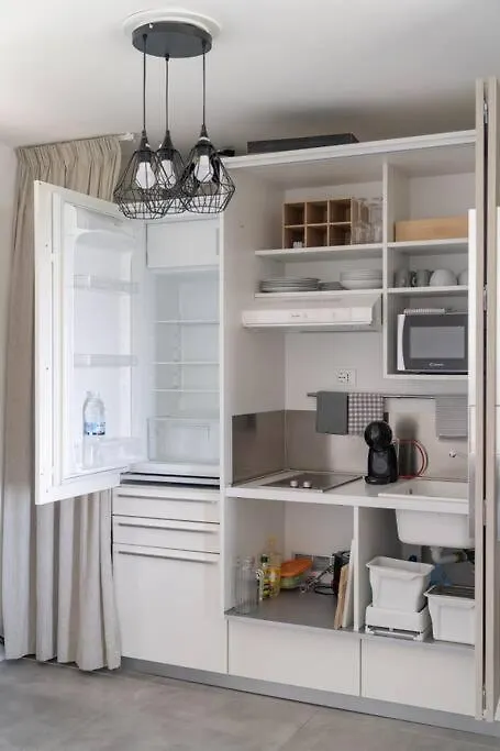Ty Kaz O Studio Renove Avec Vue Mer Et Plage Belle-Allee