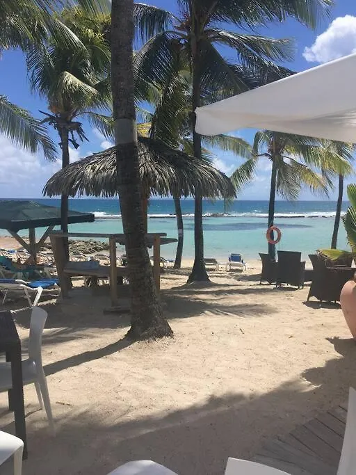Apartment Ty Kaz O Studio Renove Avec Vue Mer Et Plage Belle-Allee Guadeloupe