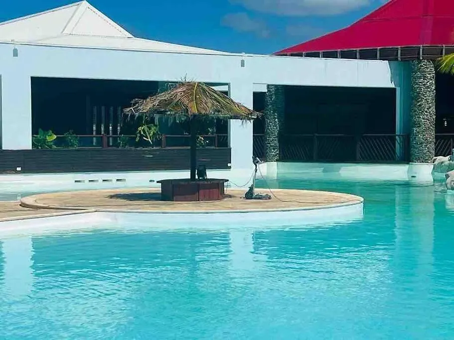 Ty Kaz O Studio Renove Avec Vue Mer Et Plage Belle-Allee Guadeloupe