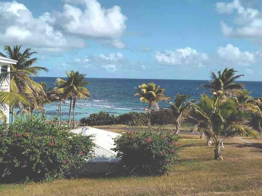 Apartment Ty Kaz O Studio Renove Avec Vue Mer Et Plage Belle-Allee Guadeloupe